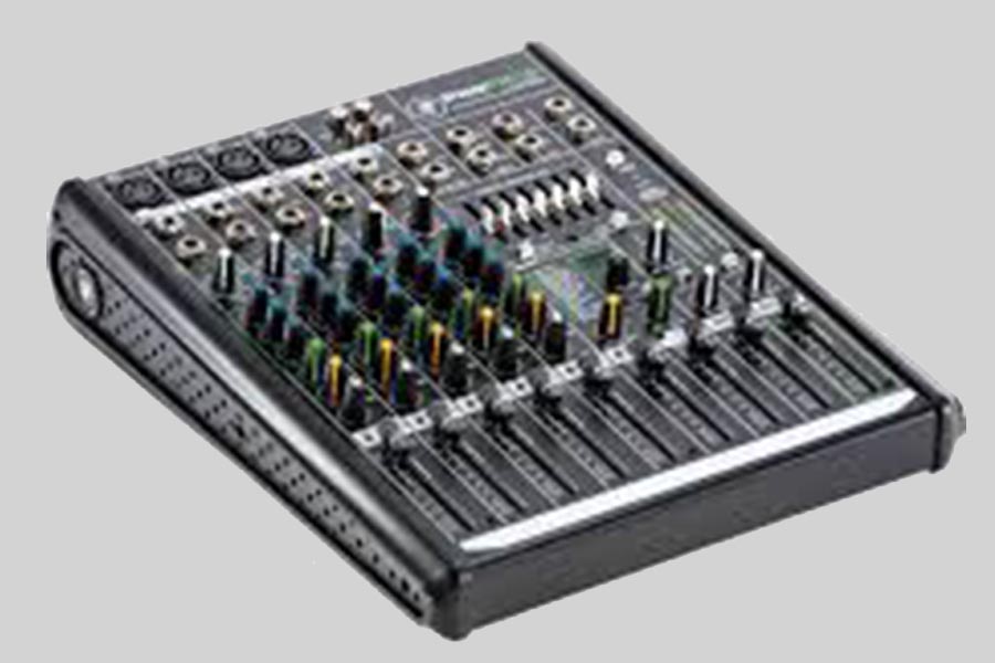 8 Channel Professional Mixer